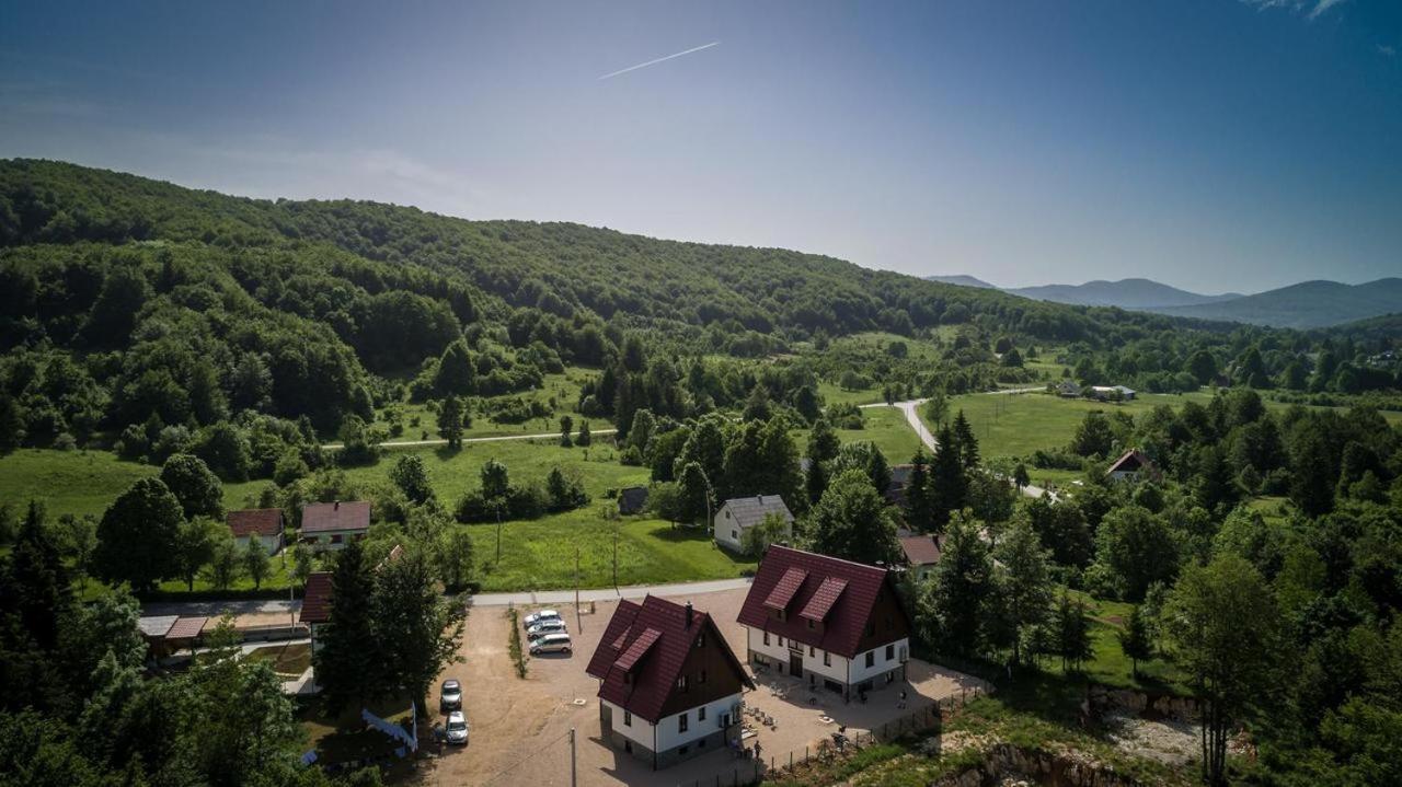 Plitvicka Kuca -Plitvice Lakes Plitvička Jezera Exterior foto